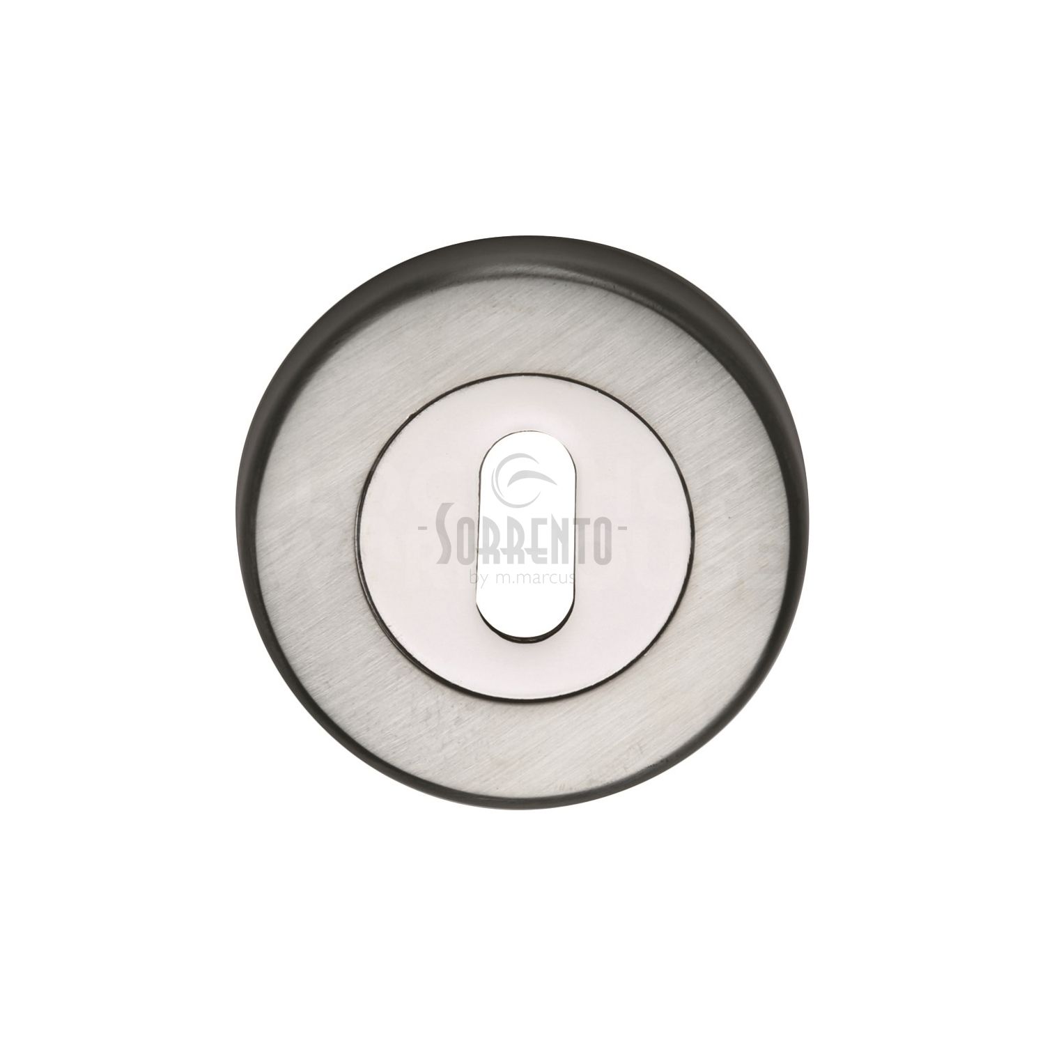 Sorrento Modern Standard Key Escutcheon by M Marcus