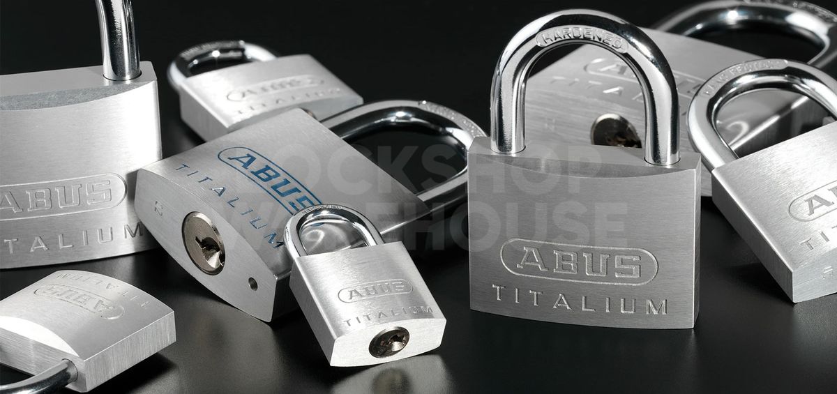 Padlock range all variations stocked with express delivery