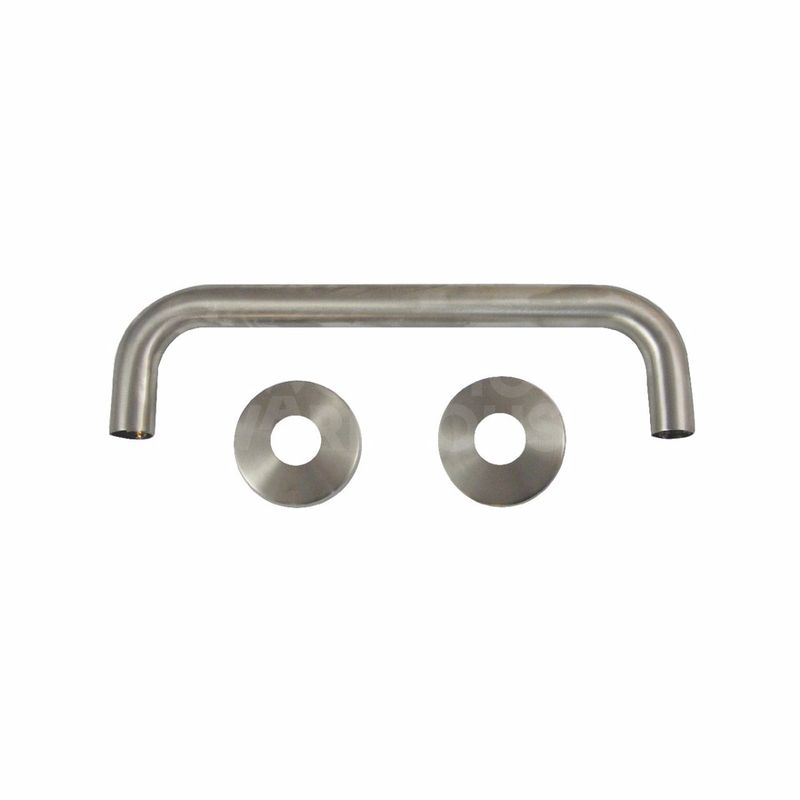 Gallery Image: ASEC Stainless Steel Pull Handle Bolt Fixing with Rose