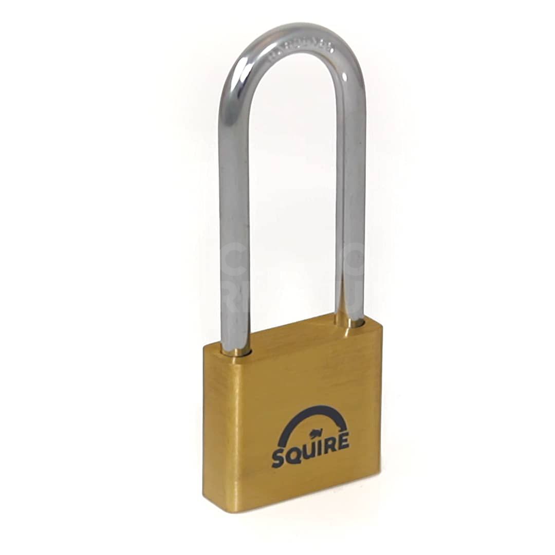 Gallery Video: Squire Lion LN4/2.5 - 40mm Brass Padlock - 64mm Long Shackle