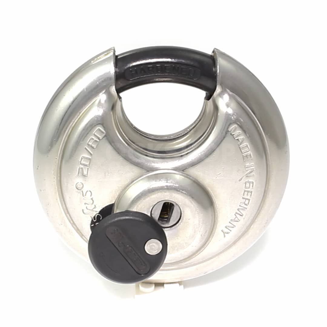 Gallery Video: ABUS 20/80 Diskus Padlock