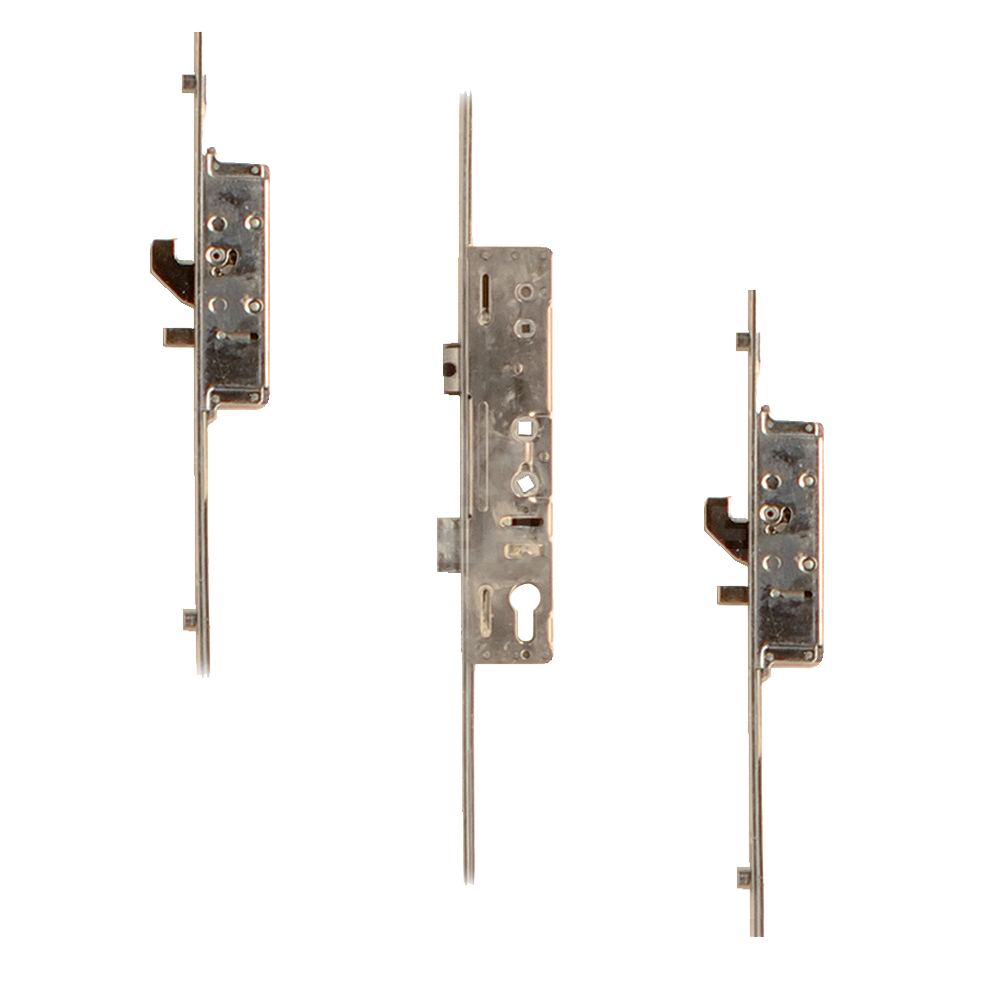 Lockmaster Twin Spindle Multipoint Door Lock 2 Hook 2 Anti-Lift 4 Roller