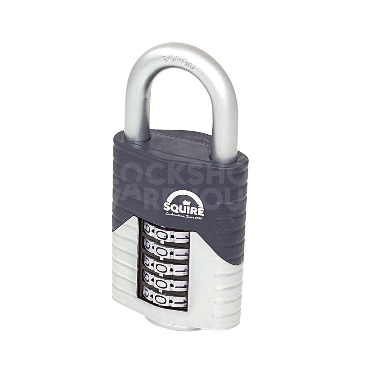 Gallery Image: SQUIRE Vulcan Combination Padlock - 60mm - 5 Wheel