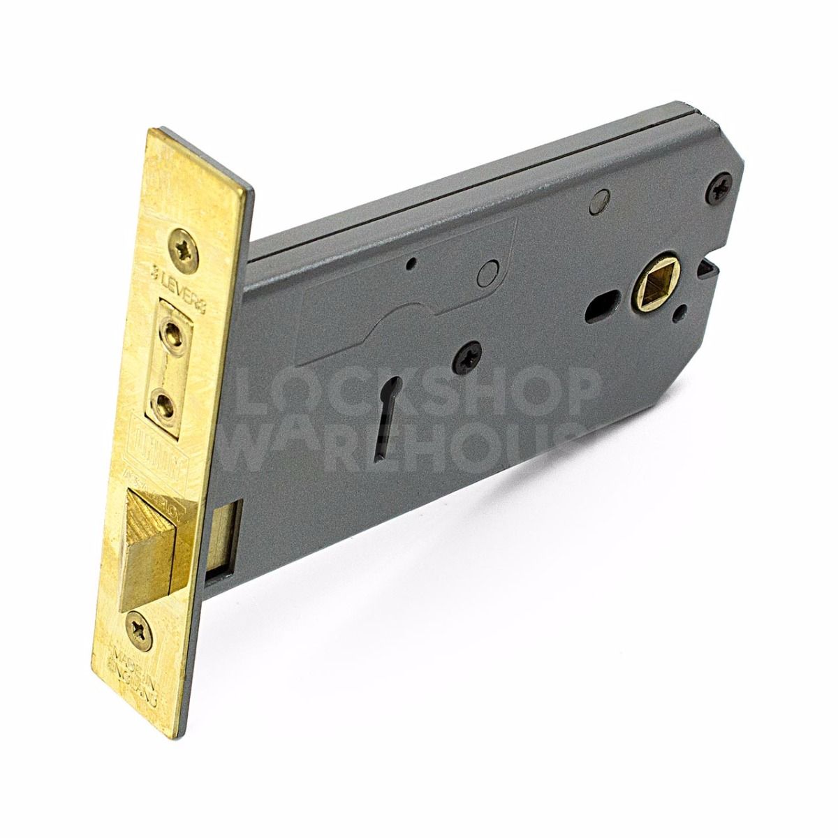 Horizontal Mortice Door Lock 150mm 6" Various Finish Replaces Union