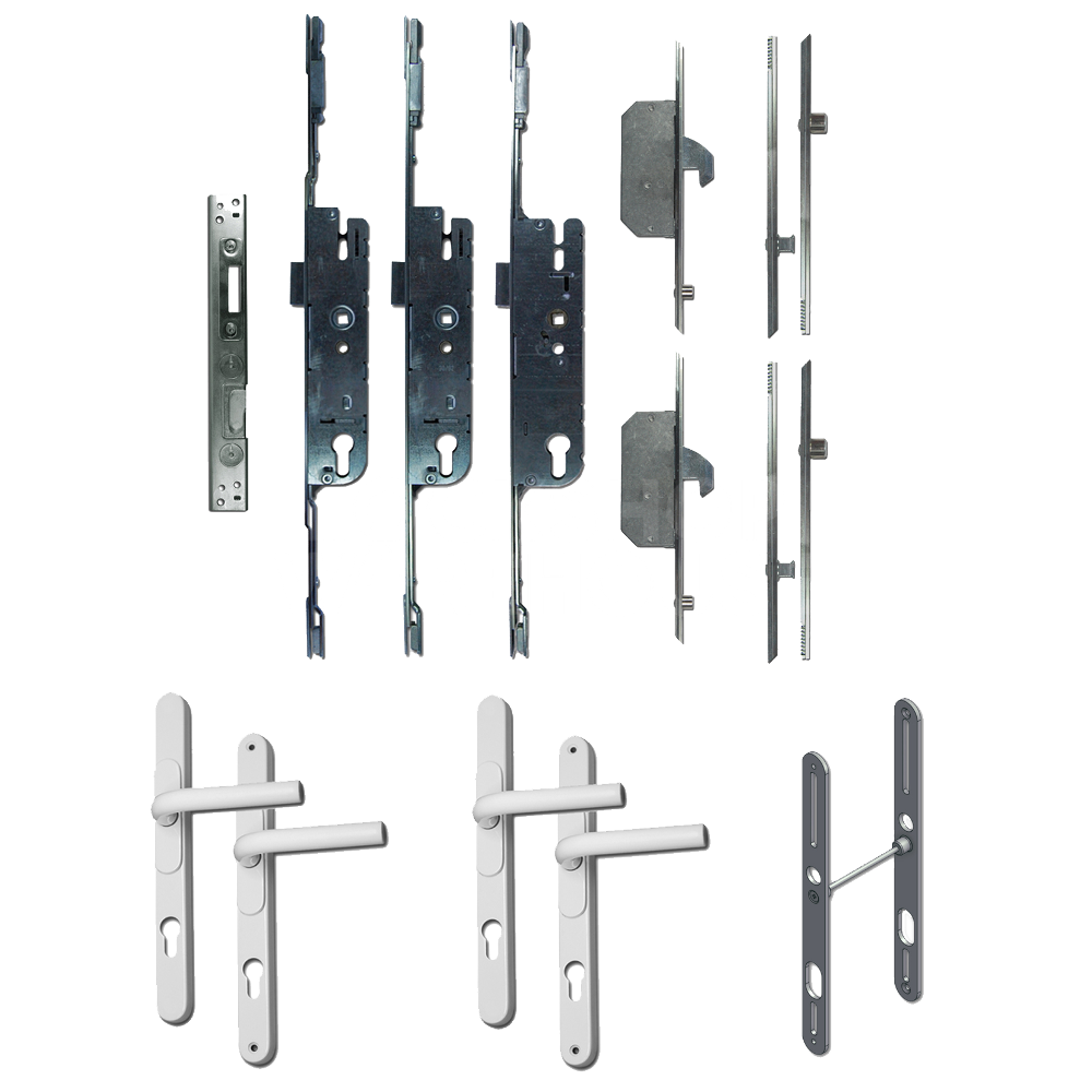 Chameleon 'Get Out Of Jail' UPVC Door Repair Kit