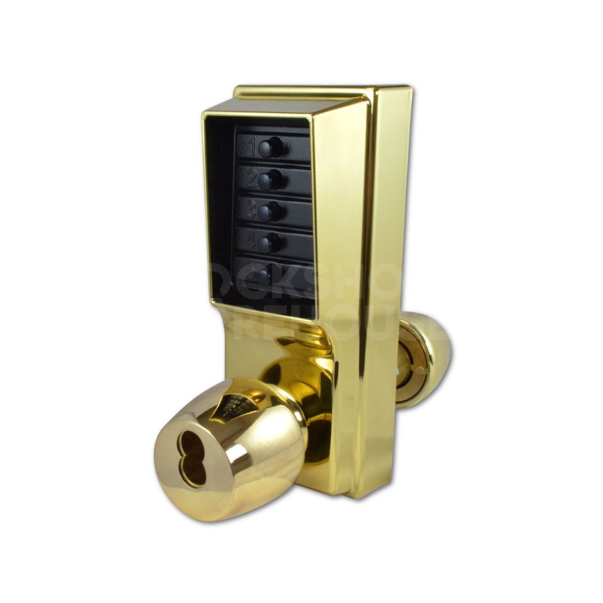 Kaba 1041B (1000-4) Mechanical Digital Combination Lock with Key Bypass and Passage Set Mode
