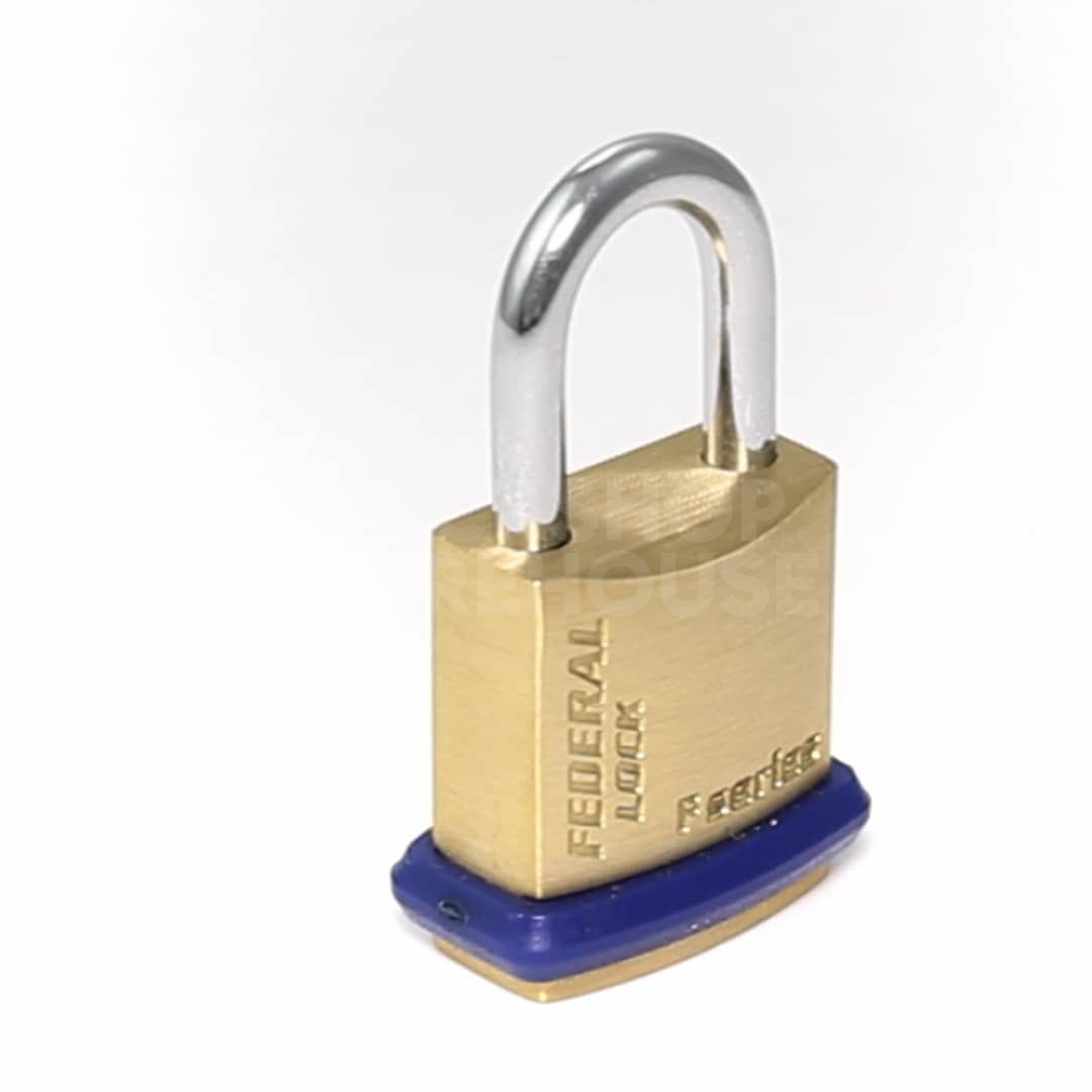 Gallery Video: Federal F20 Brass Padlock