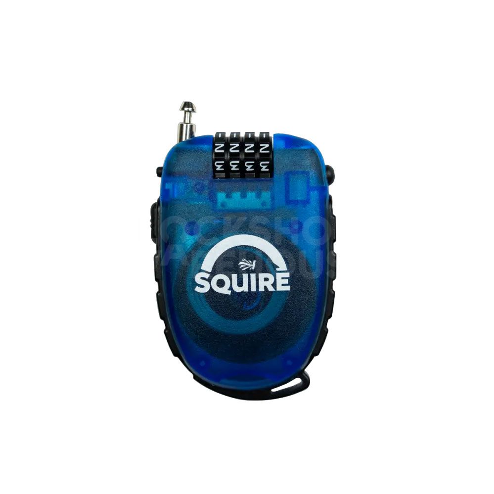 SQUIRE Retrac Max - 4 Wheel combination cable