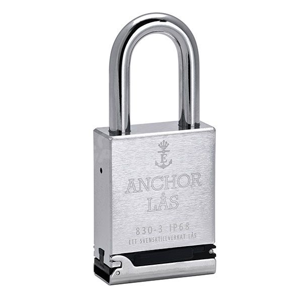 ANKER LAS 830-S50 IP68 Marine Padlock