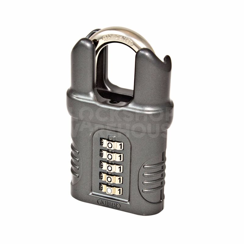 Gallery Image: ABUS 158CS/65 Closed Shackle Combination Padlock