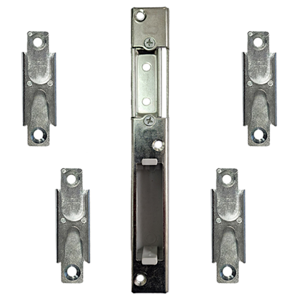 ASEC VITAL Adjustable Non-Handed Centre Keep & 4 x Roller/Mushroom Keeps - Keep Set