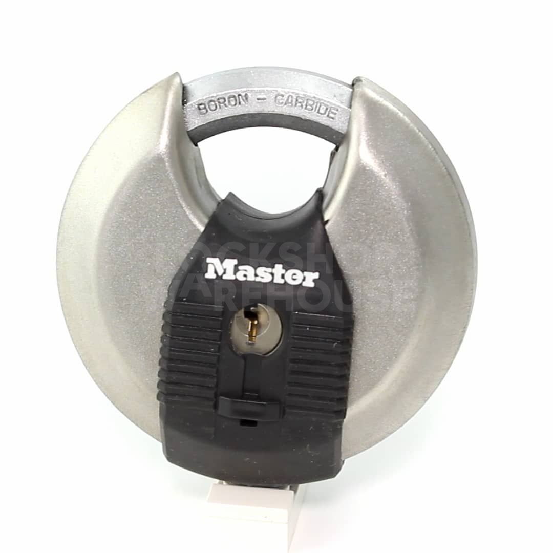 Gallery Video: Masterlock 50MEURD Stainless Steel Padlock 80mm