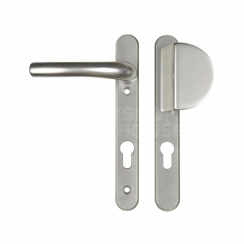 Gallery Image: Hoppe UPVC Lever - Fixed Pad handles 92mm centres