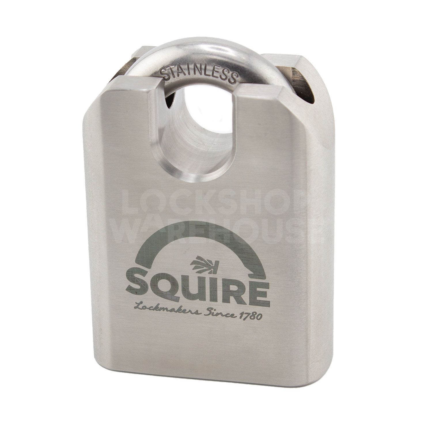 SQUIRE Stronghold® ST65CS - Closed Shackle - Stainless Steel Padlock