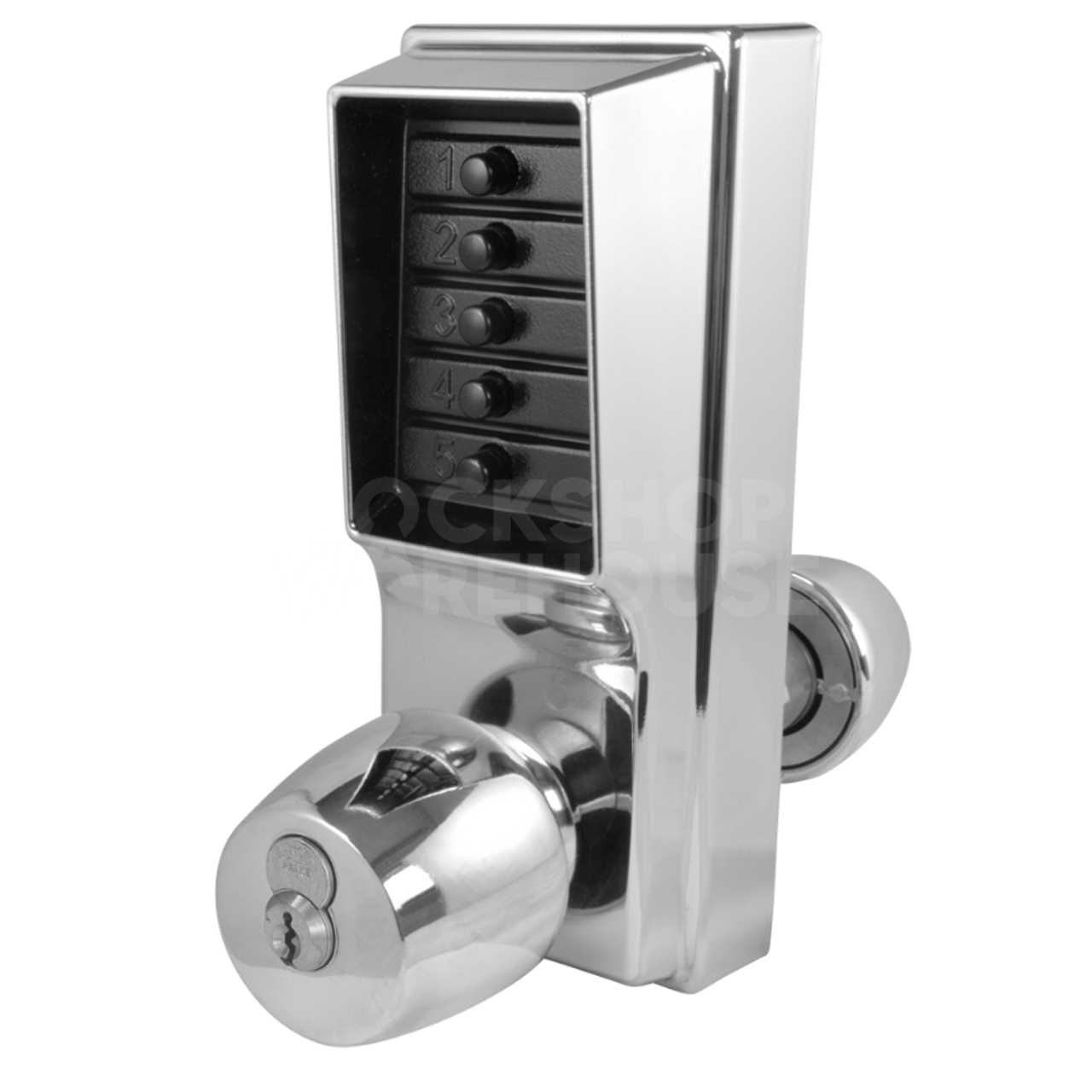 Kaba 1021B (1000-2) Mechanical Digital Combination Lock with Key Bypass