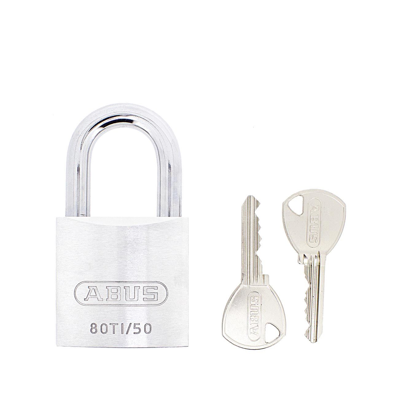 Dimensions Image: ABUS Titalium T80/50mm Padlock