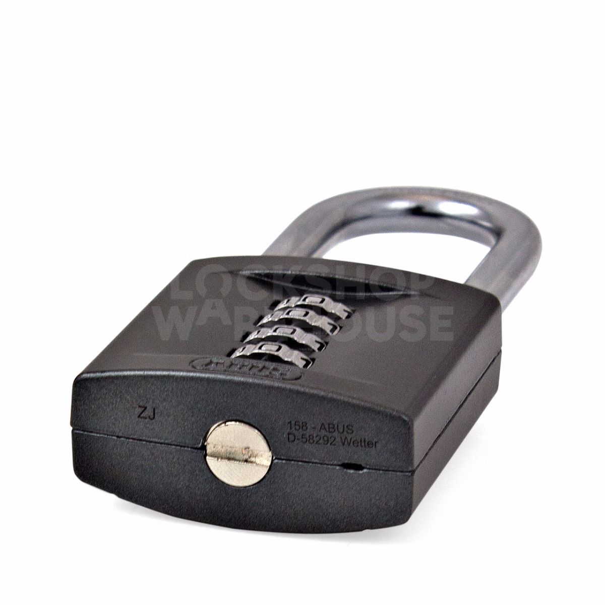 Gallery Image: ABUS 158/50 Long Shackle Combination Padlock