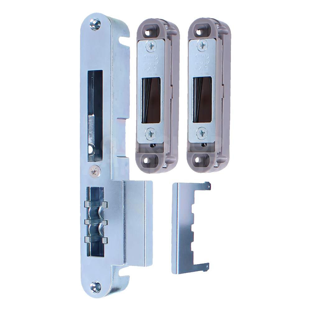 NEMEF Adjustable Strike Plate Set To Suit Excell 4923 Multipoint Lock - Set of 3 Plates (PM 4921)