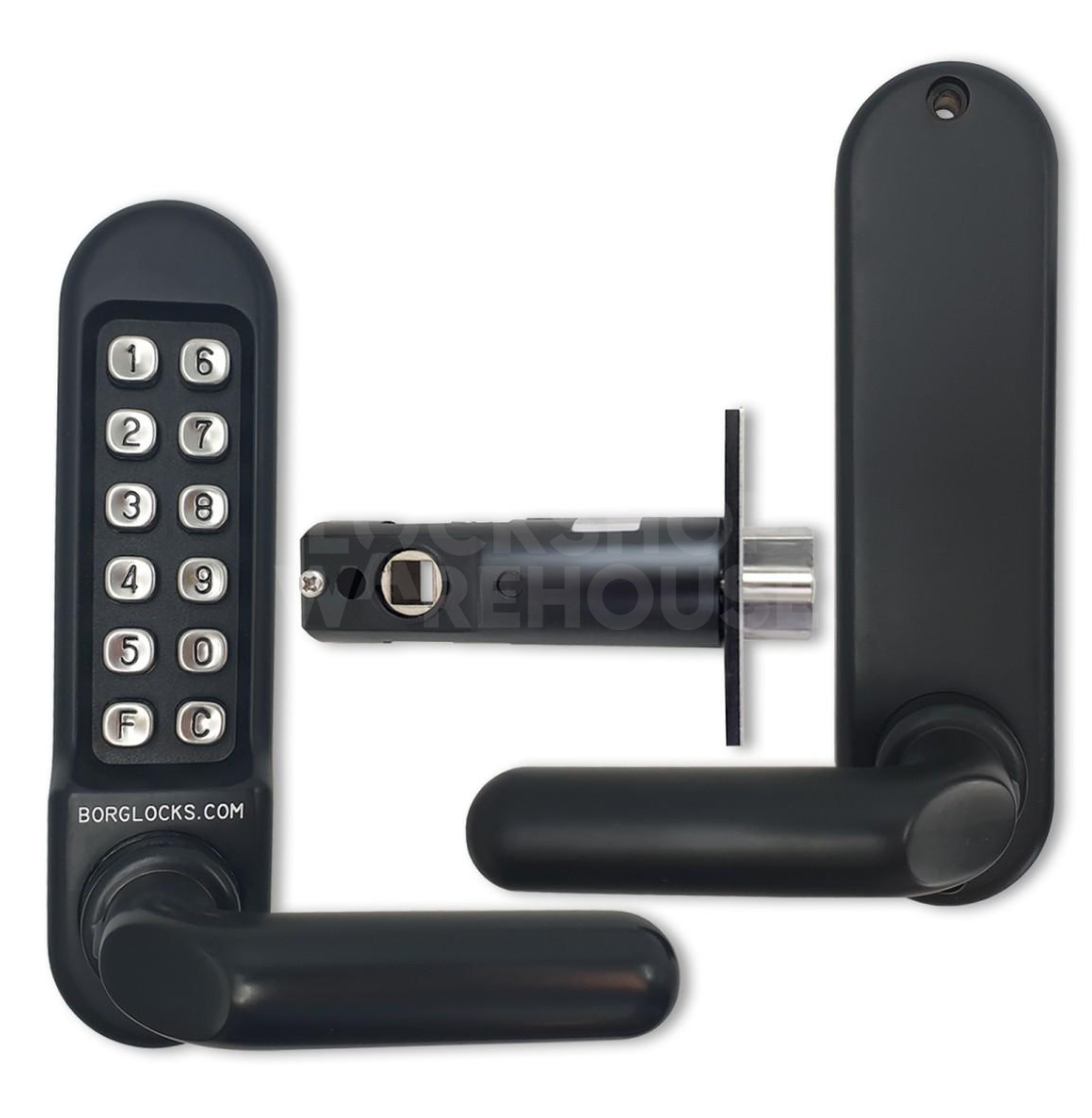 Gallery Image: BORG LOCKS BL5201 Marine Grade Pro Digital Lock