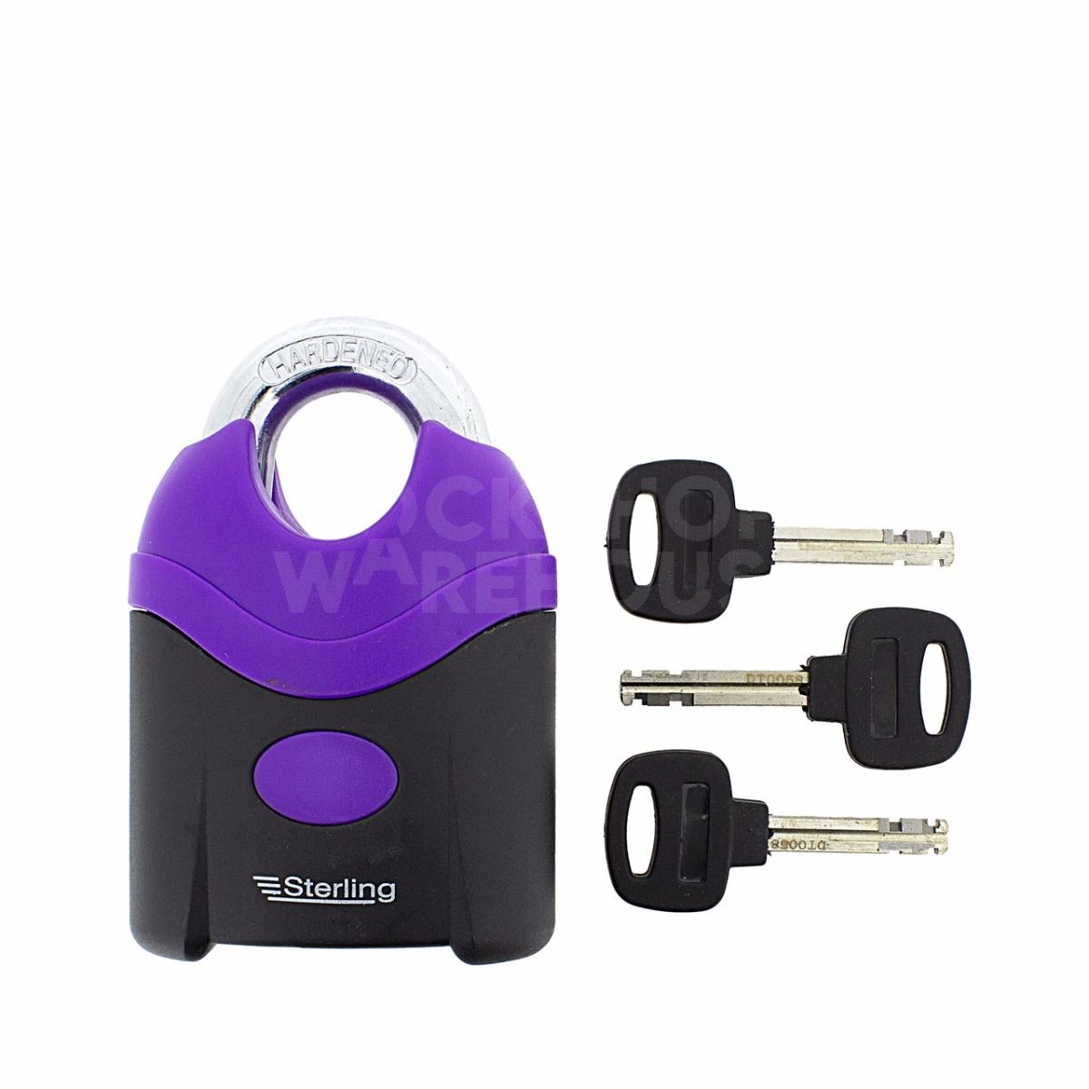 Gallery Image: Sterling CSP170 70mm Closed Shackle Steel Padlock