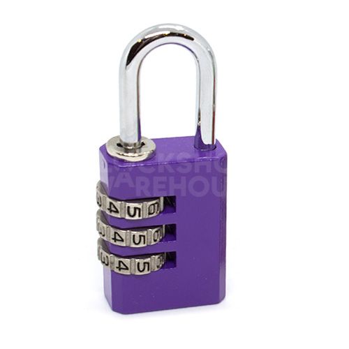 Gallery Image: BARS Defender 30mm Combination Padlock - 3 Digit