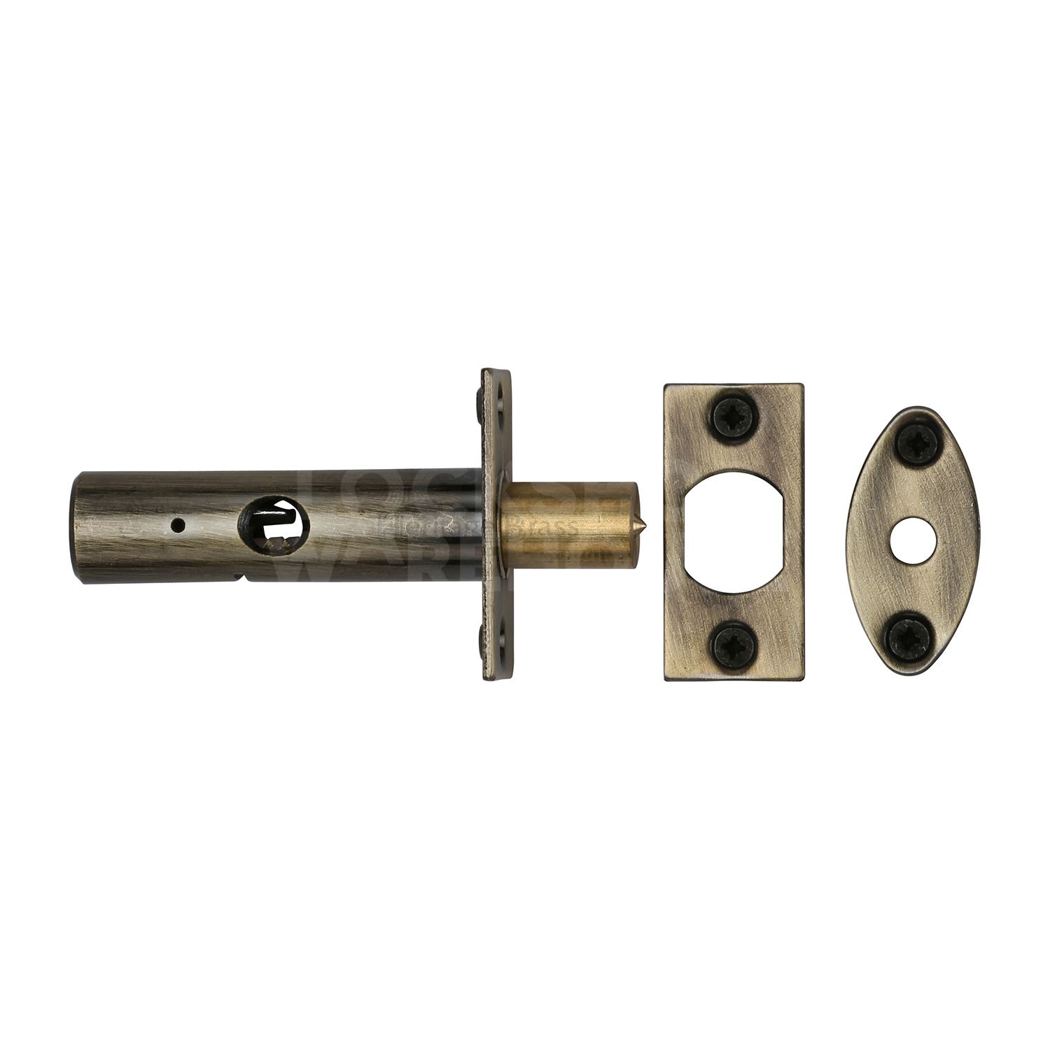 Heritage Brass Traditional Rack Bolt Without Turn