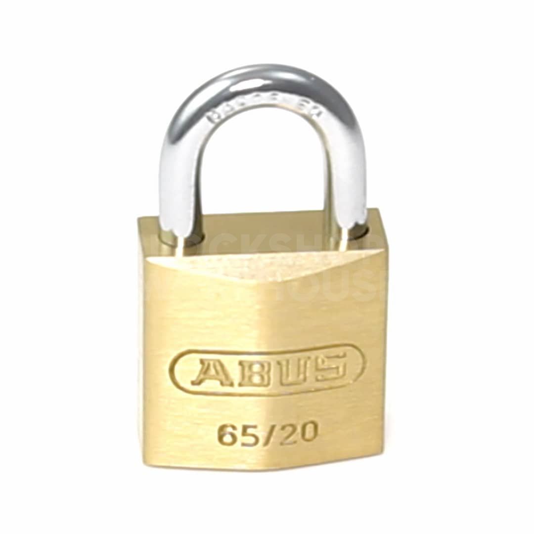 Gallery Video: ABUS 65/20 Brass Padlock