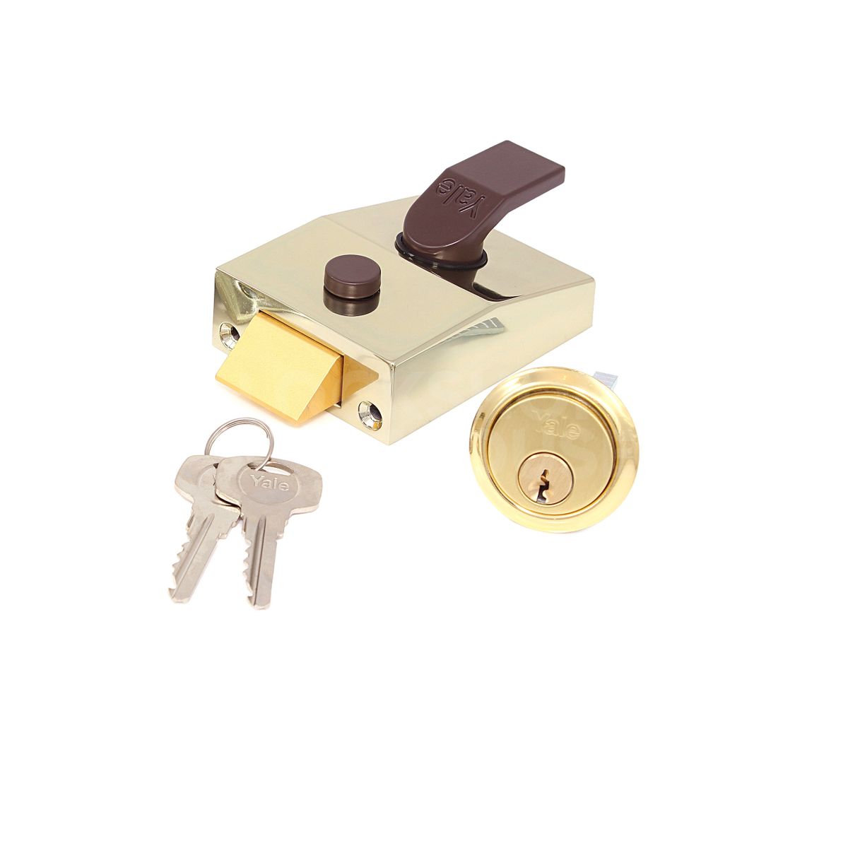 Gallery Image: Brasslux Case | Brass Cylinder