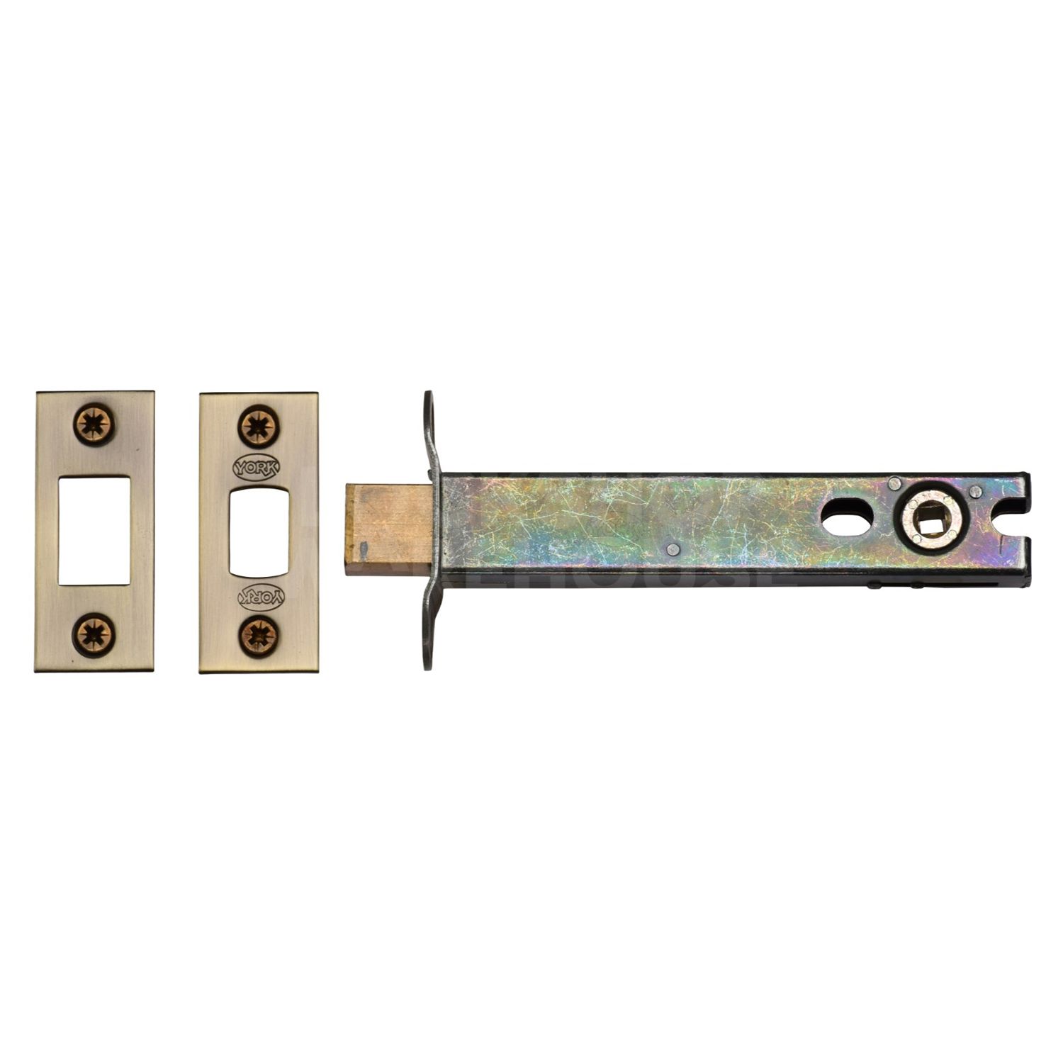 Traditional Tubular Bathroom 5 Deadbolt by M Marcus