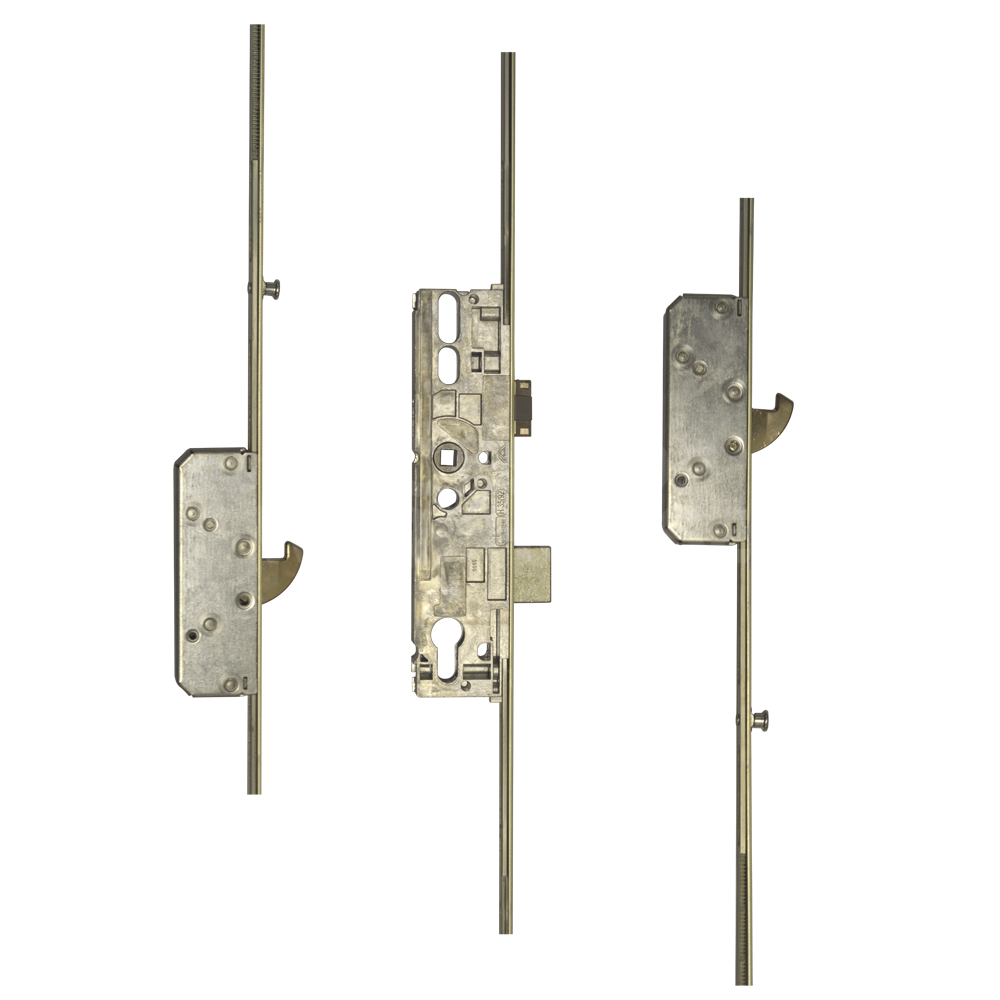 Roto H600 Multipoint Lock 2 Hook 2 V-Cam Mushroom