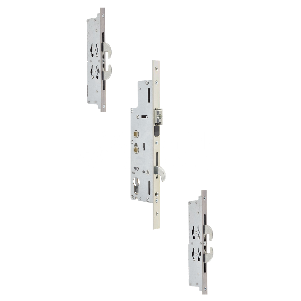 Ingenious 1009 Lever Operated 4 Hook Multipoint Lock