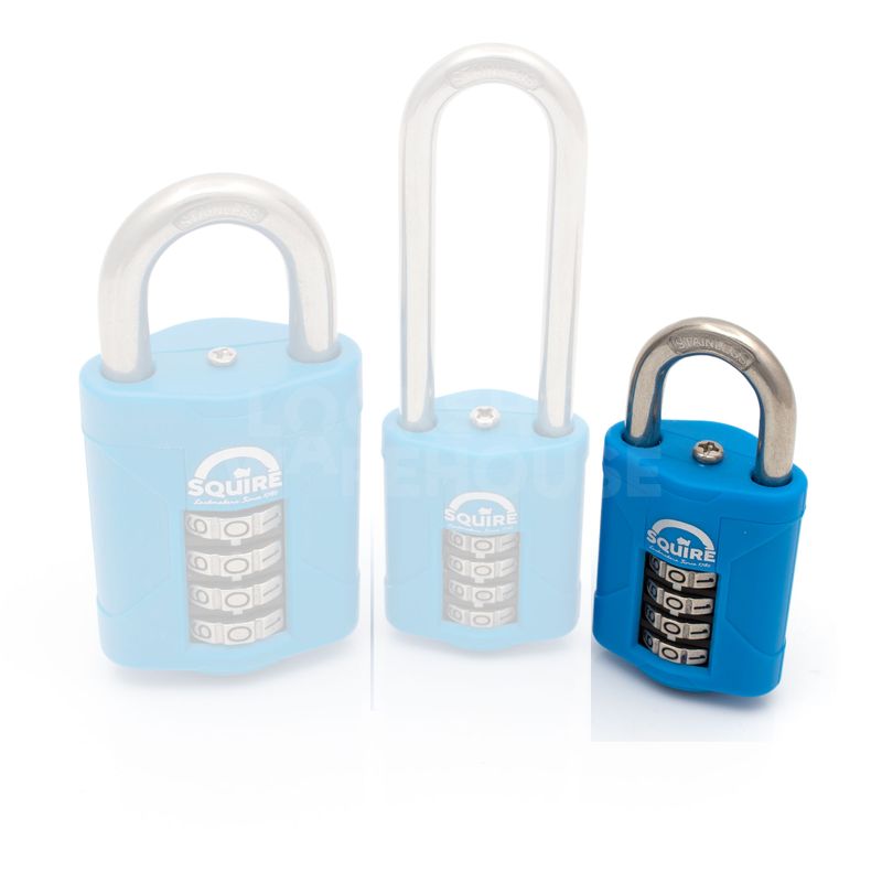 Gallery Image: Range of CPs - Marine Padlocks 40mm, 50mm