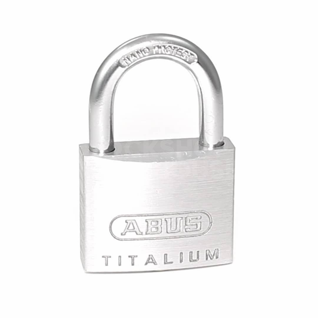 Gallery Video: ABUS Titalium 64TI/40mm Padlock