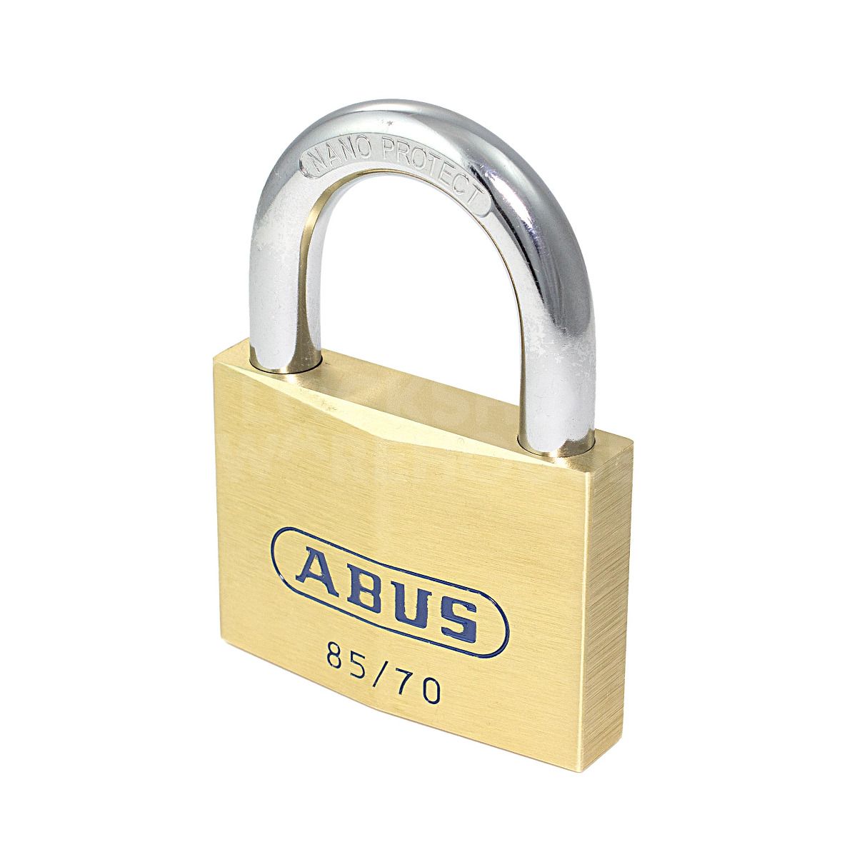 Gallery Image: ABUS 85/70 Brass Padlock