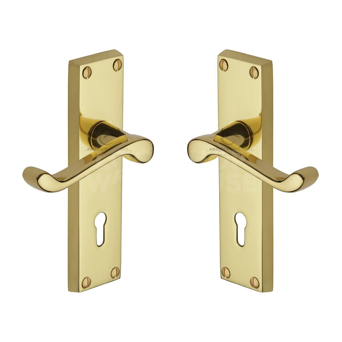 Gallery Image: Polished Brass