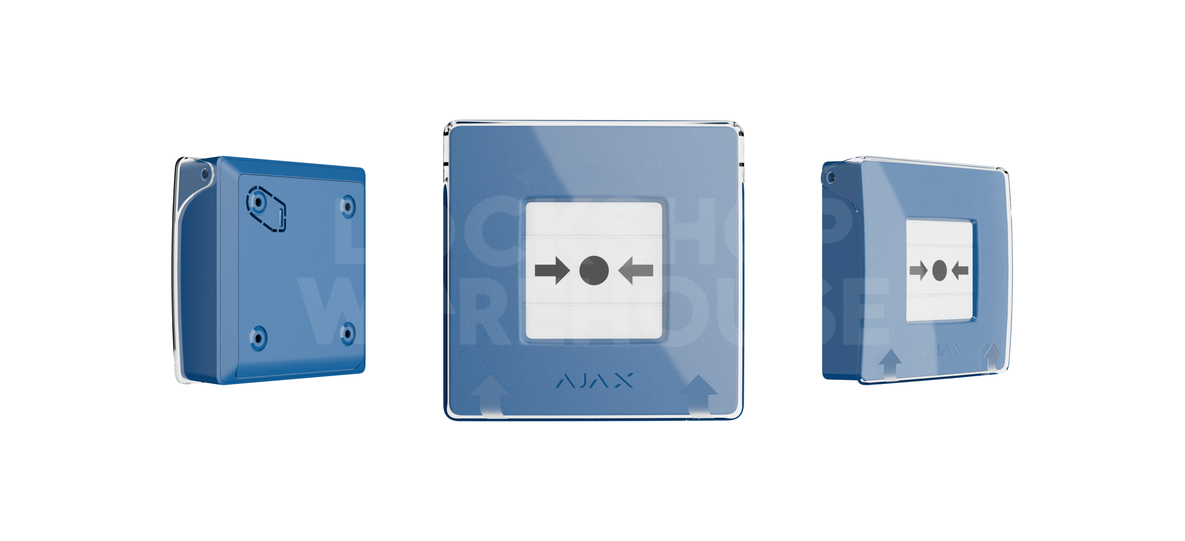 Ajax ManualCallPoint Scenario Button