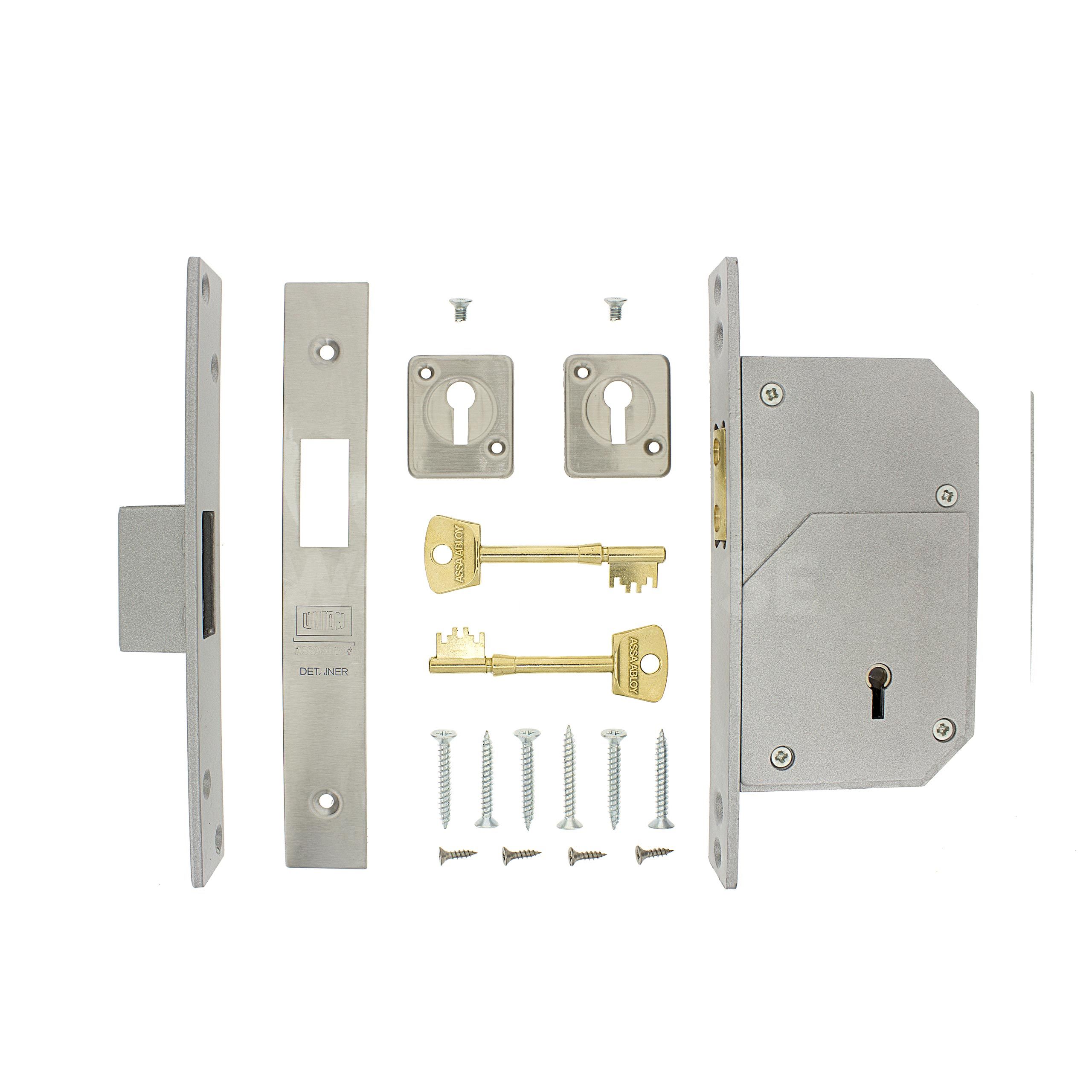 Dimensions Image: Union 3G110 Deadlock - 73mm