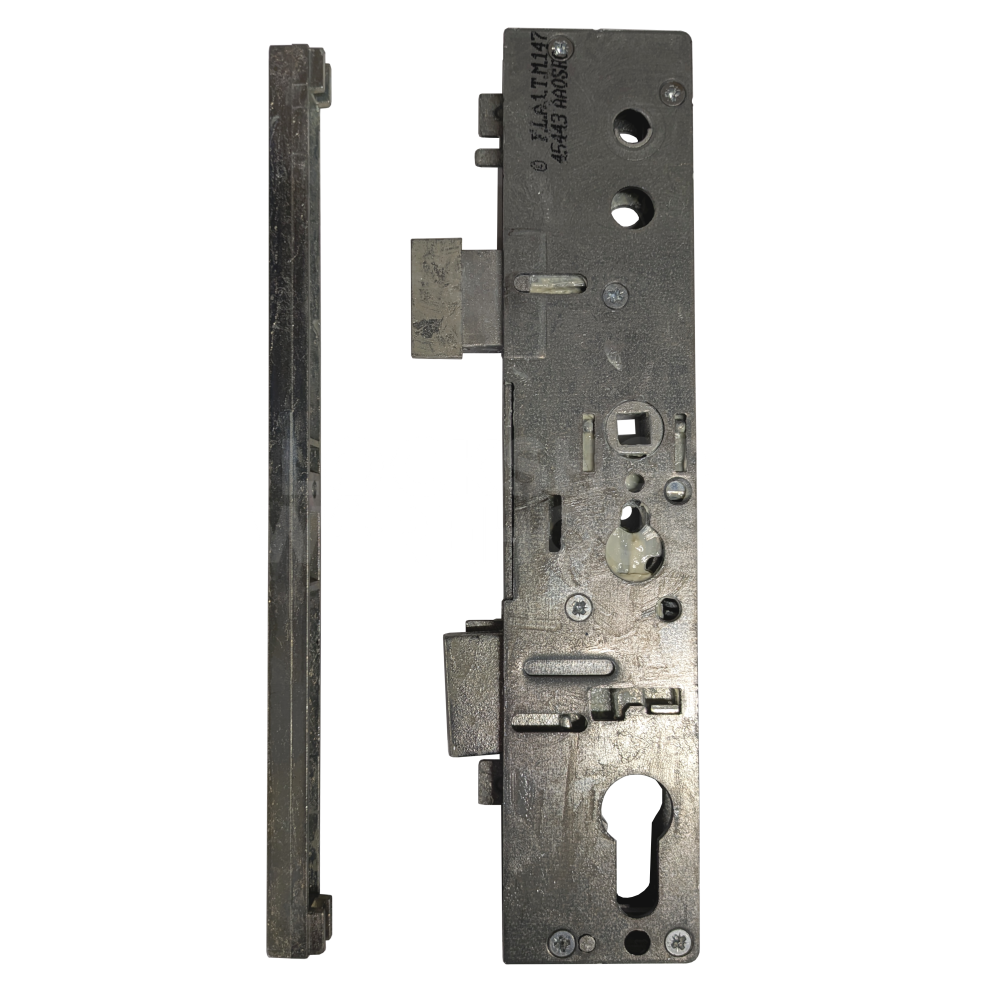 Lockmaster Lever Operated Latch & Deadbolt Single Spindle Gearbox