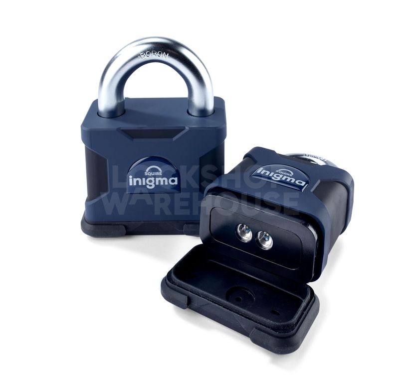 Gallery Image: SQUIRE Stronghold® SS100S Padlock with Inigma Key System