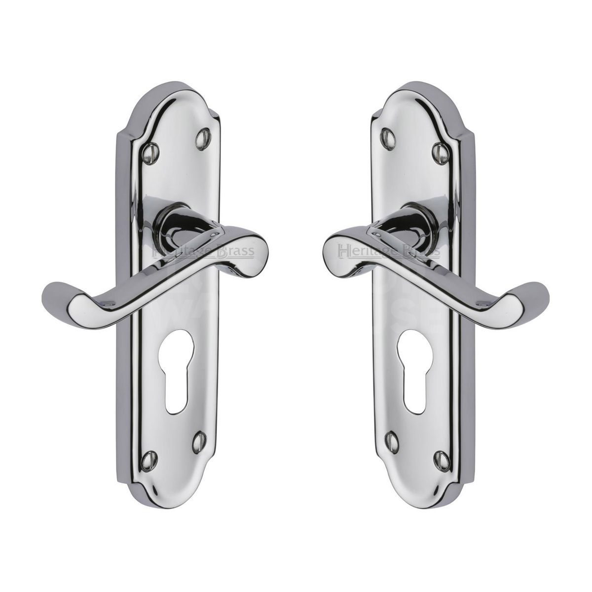 Gallery Image: polished chrome