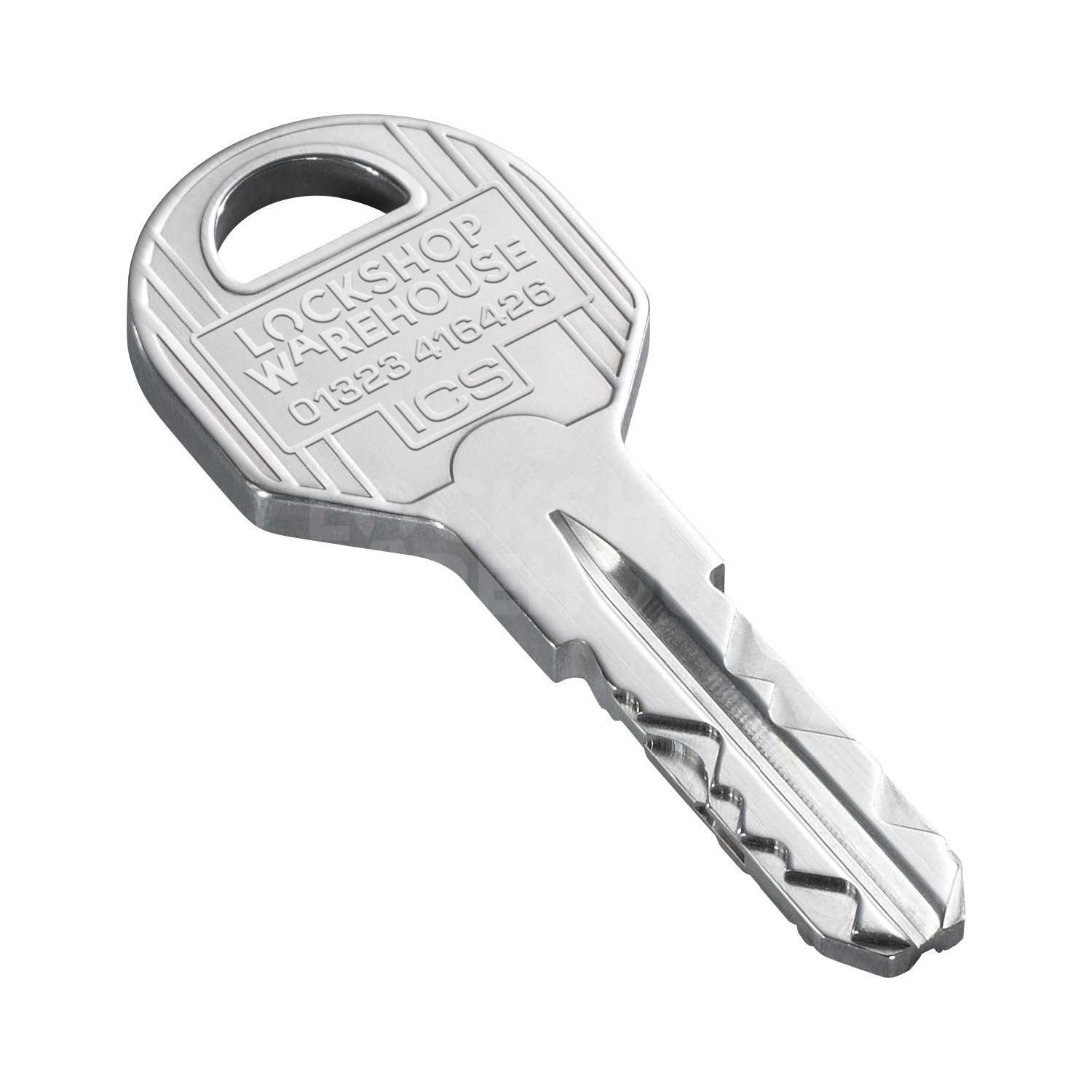 EVVA ICS Key Cut to Code