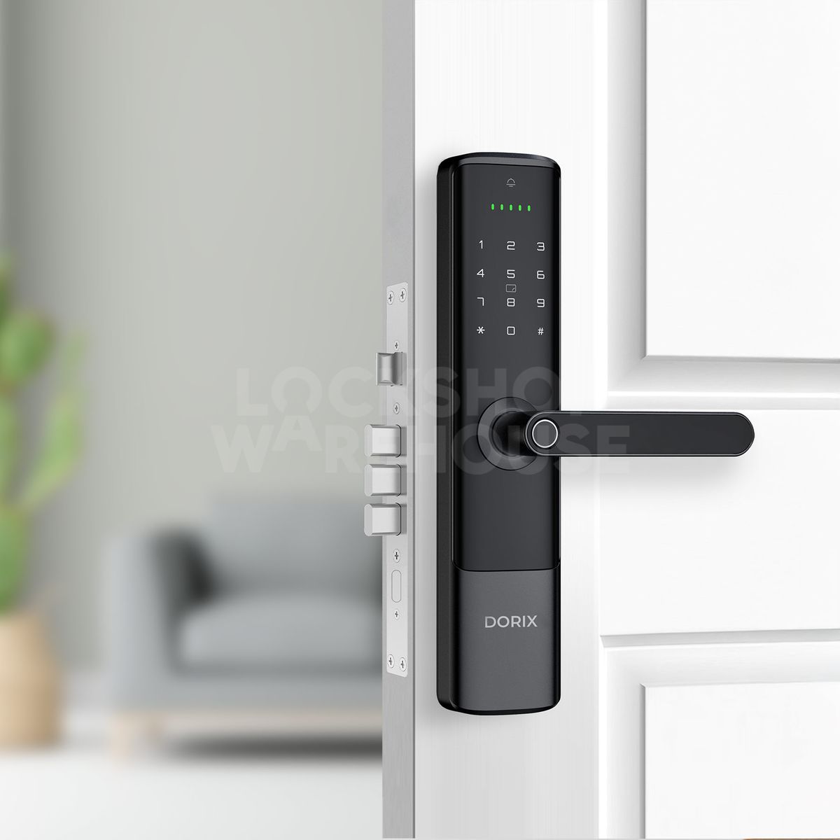Gallery Image: DORIX Minimalist Smart Lock DXSL40