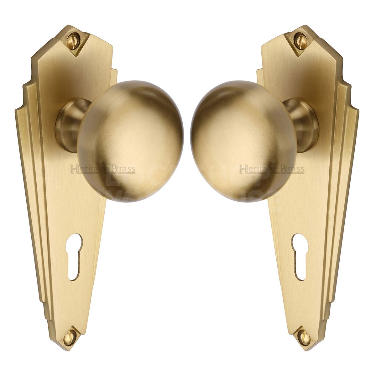 Gallery Image: satin brass