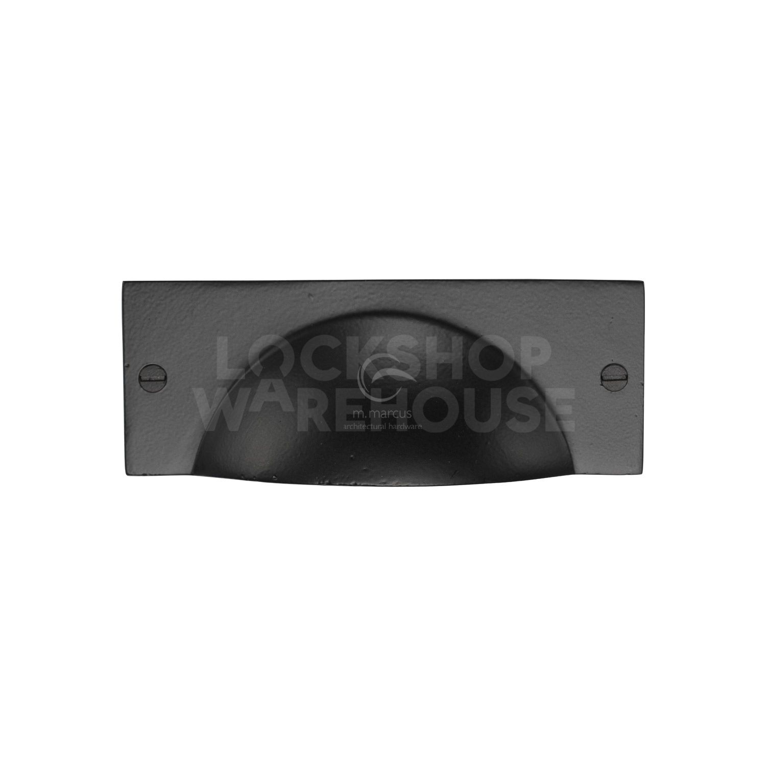Matt Black Iron Cheshire Cabinet Drawer Pull