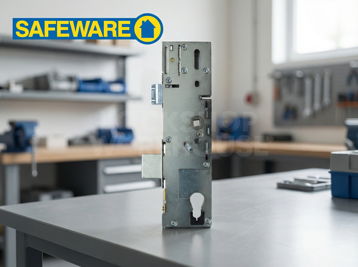 Safeware Multipoint Lock Gearboxes