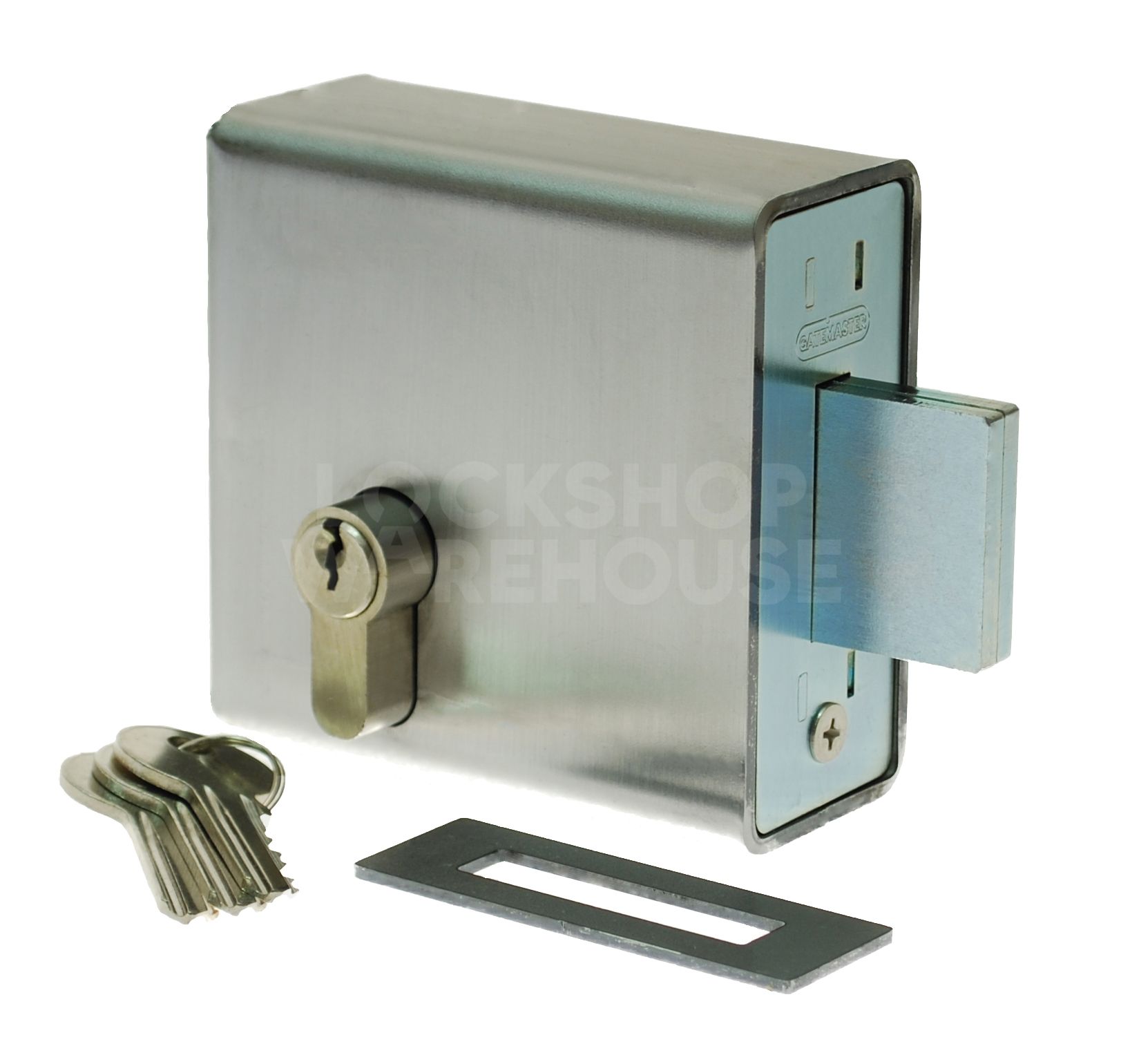 Gatemaster Weld-In Double Throw Deadlock