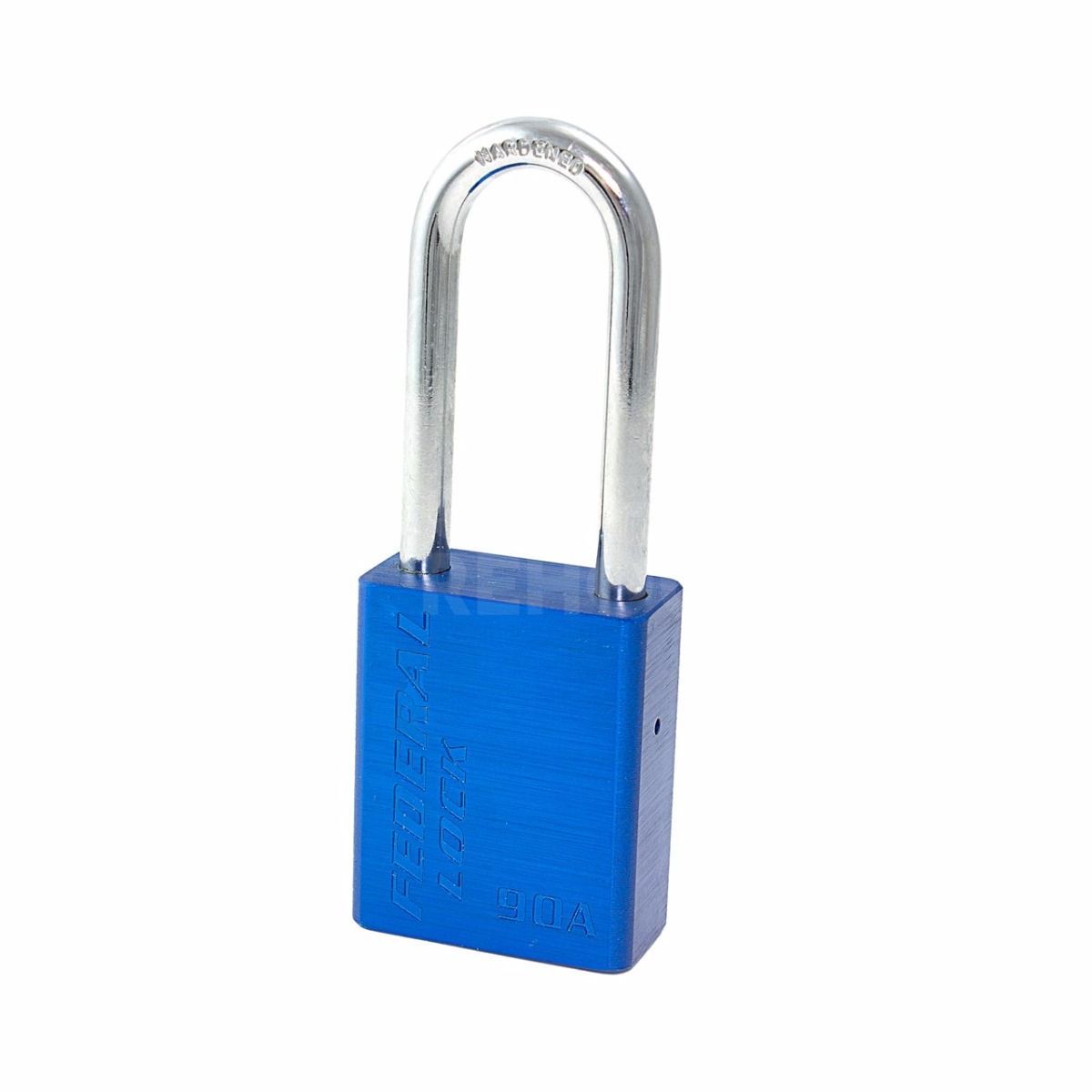 Federal FD92A Aluminium Padlock - 50mm Long Shackle