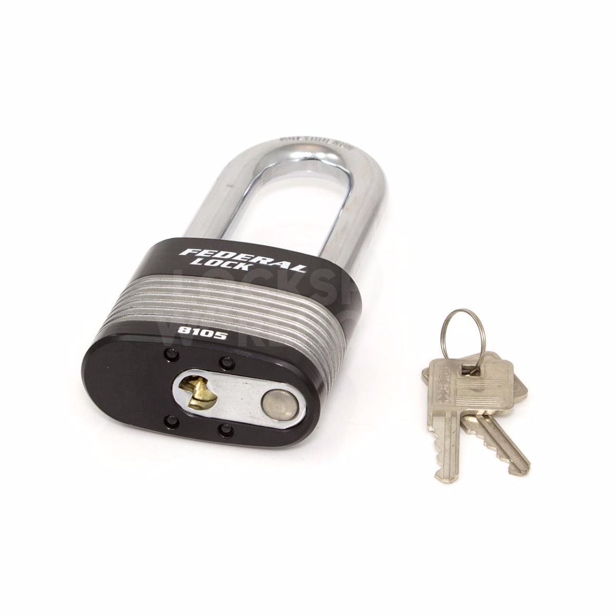 Gallery Image: Federal FD8105-76 Laminated Padlock