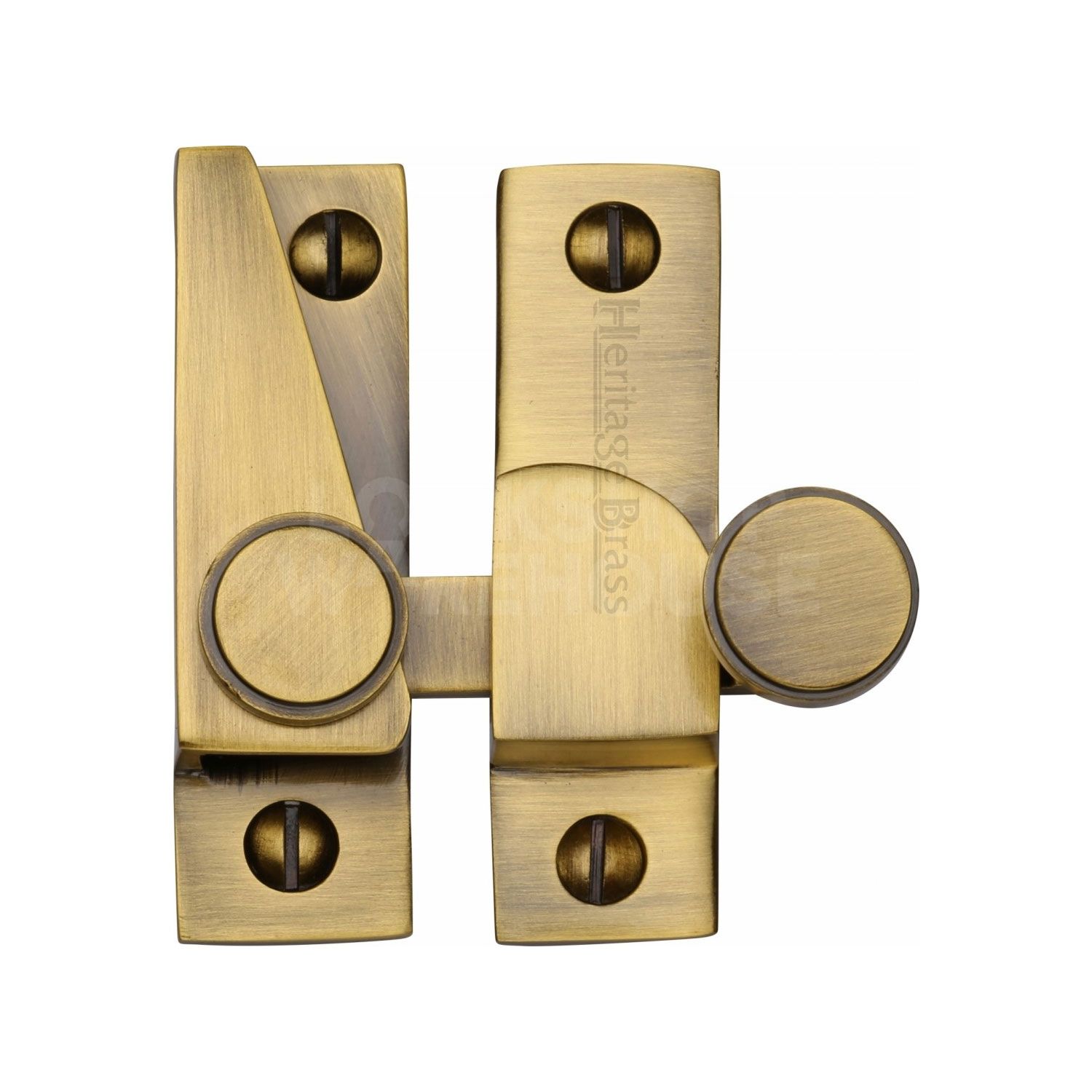 Heritage Brass Traditional Sash Fastener - V1106