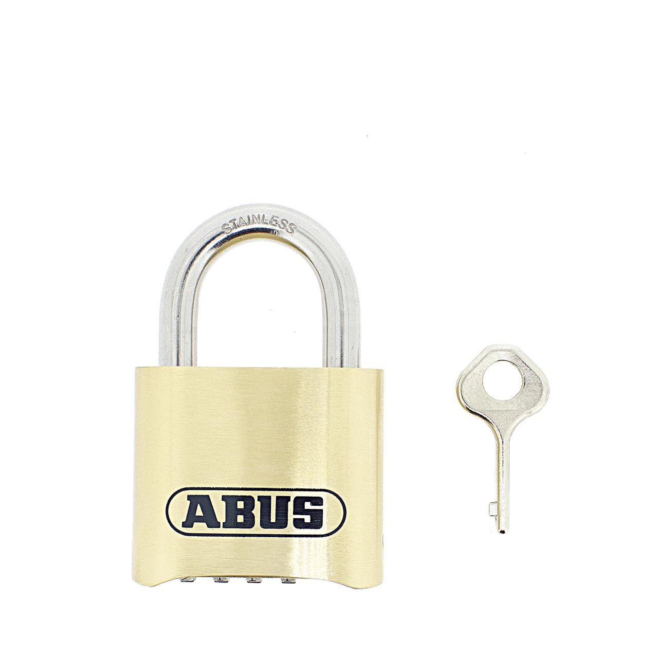 Dimensions Image: ABUS Nautilus 180IB/50 Combination Padlock